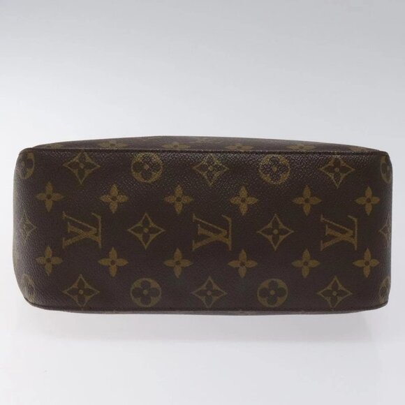 LOUIS VUITTON Monogram Looping MM Shoulder Bag - Picture 8 of 15